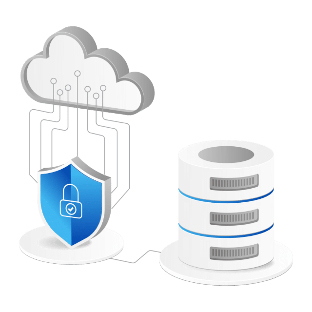 Secure cloud data storage