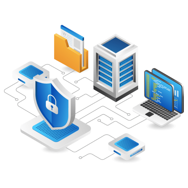 Secure digital data infrastructure