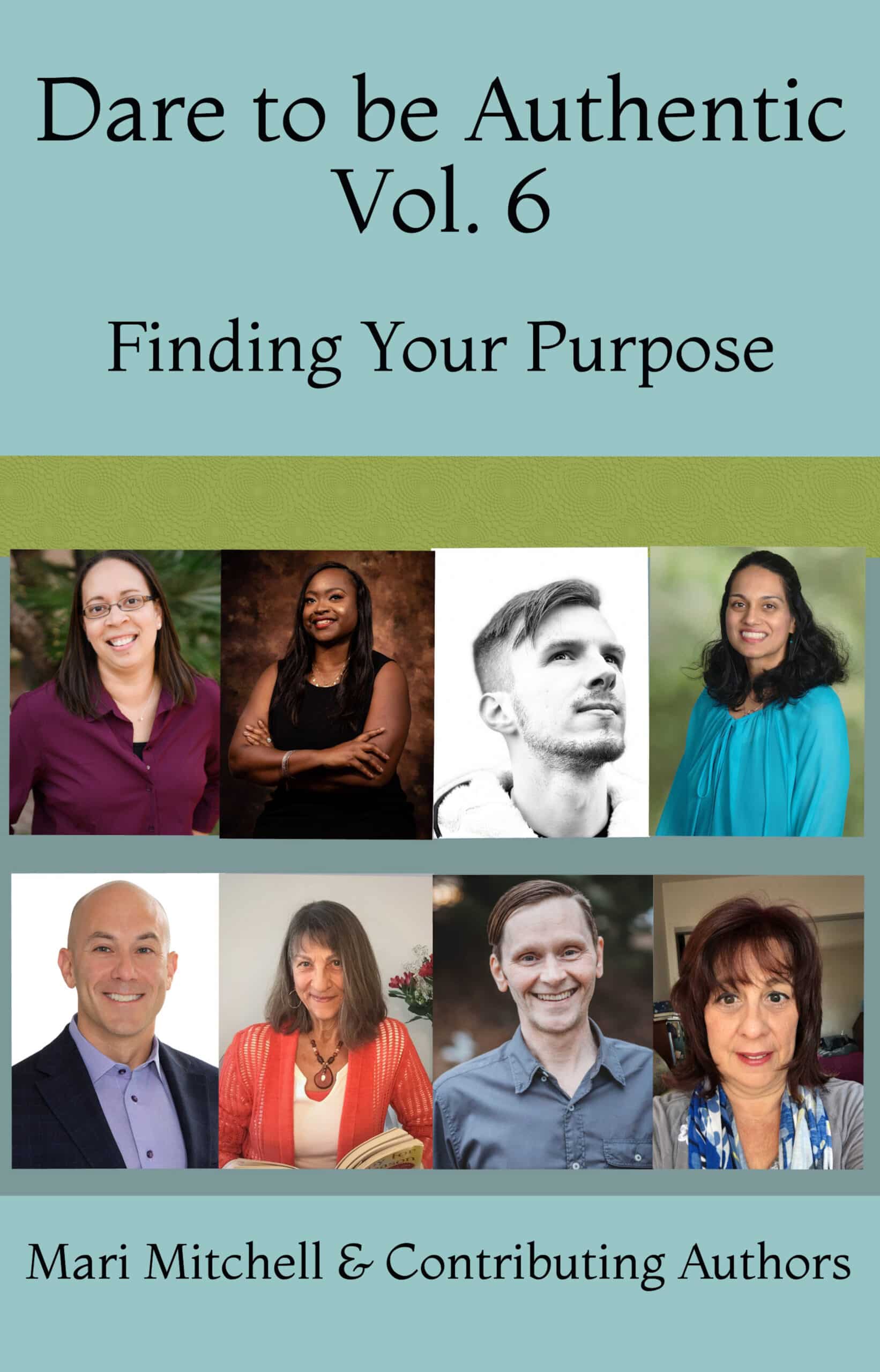 Dare to be authentic cover