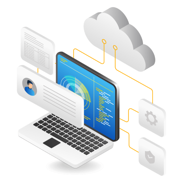 Cloud-connected digital workspace