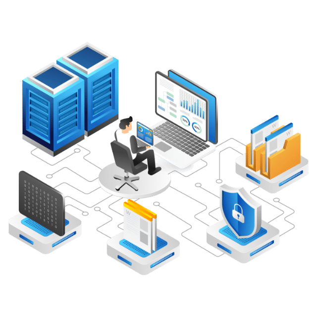 Centralised digital operations control