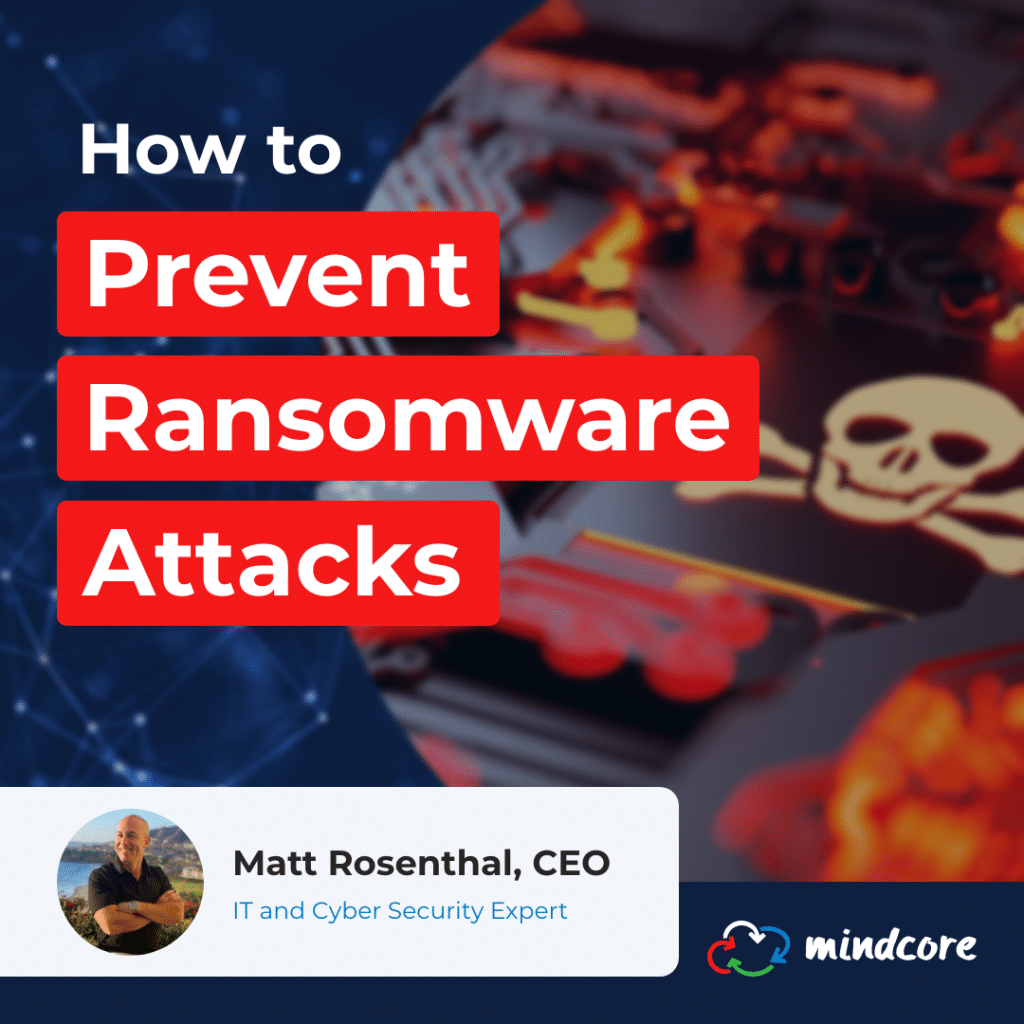 How to Prevent Ransomware Attacks 2 Mindcore Nov2021 Infographic RansomwareAttacks V2